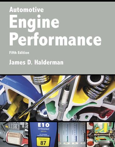 Automotive Engine Performance (5th edition) BY Halderman - Orginal Pdf